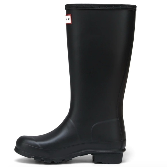 Hunter Original Rain Boot Black 9 👢👢❤️❤️ - Picture 3 of 10